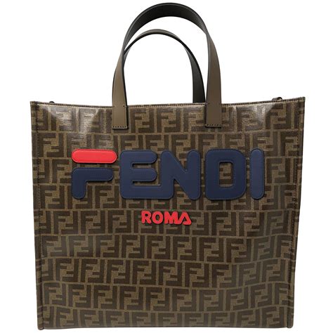 shopper Fendi FILA